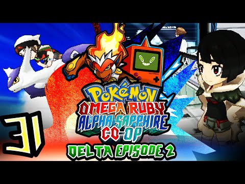 Pokémon Omega Ruby & Alpha Sapphire Co-Op w/ PKSparkxx & GameboyLuke! - Ep 31 - Delta Episode 2