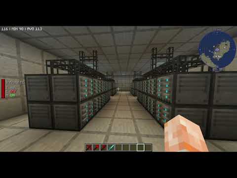 [ATM7/9] Refined Storage - Basic setup in 80 seconds