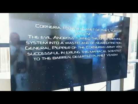 FIXED!🎮 Moon Patrol Text! Intellivision amico