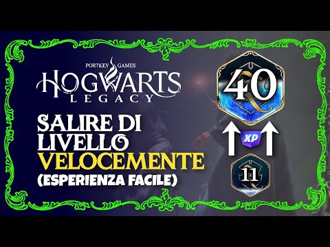 SALIRE DI LIVELLO VELOCEMENTE su HOGWARTS LEGACY 🤩 *100% INSANE*