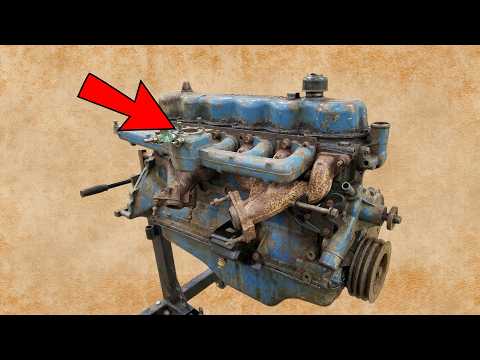 Why the Ford 300 Inline-6 “The Most Reliable Engine of All Time” — Was Still Replaced?