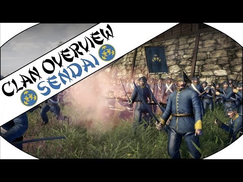 SENDAI CLAN OVERVIEW - Total War: Shogun 2 - Fall of the Samurai!