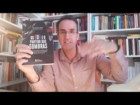 OS EUA E O PARTIDO DAS SOMBRAS - Paulo Araújo & Ivan Kleber - análise do livro