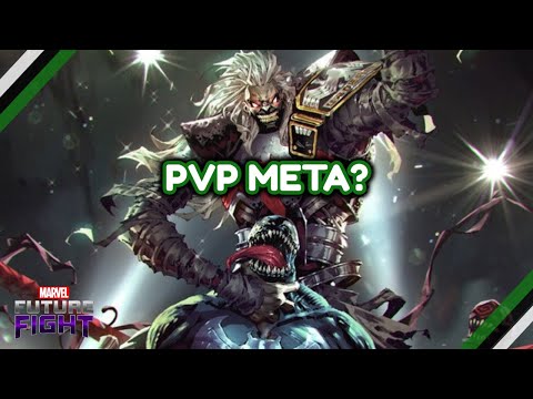Knull PvP Meta at LV60?! (Timeline & Alliance Conquest Testing)  | Marvel Future Fight
