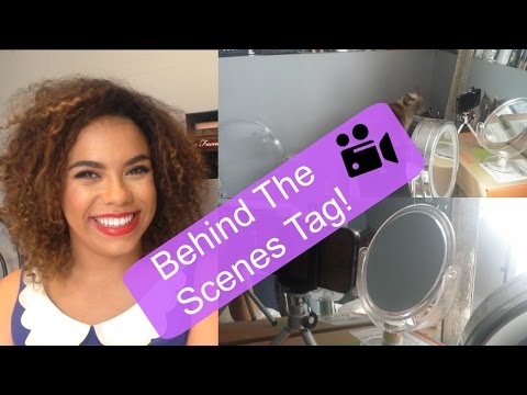Behind The Scenes TAG! | samantha jane