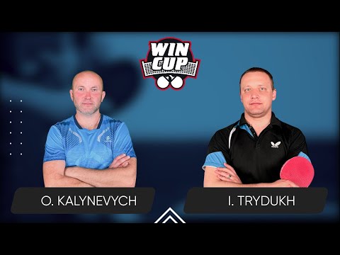 08:00 Oleksandr Kalynevych - Ihor Trydukh West 1 WIN CUP 04.08.2024 | Table Tennis WINCUP
