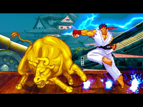 SHIN RYU vs TORO GUAPO - HYPER Ultimate INSANE EPIC FIGHT!
