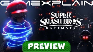 We Played Smash Bros. Ultimate for 4 HOURS - Hands-On Preview (World of Light, Newcomers, & More!)