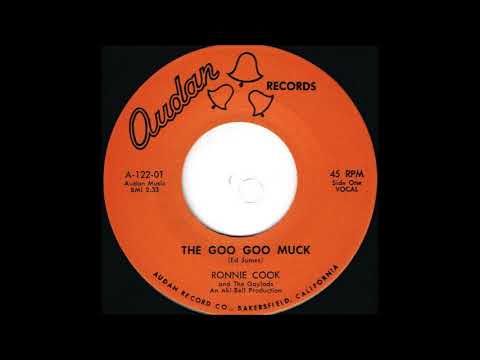 Ronnie Cook And The Gaylads - The Goo Goo Muck 7" (Audan Records 1962)