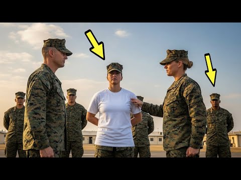 US Marines Commander Asked Her Rank as a Joke — Until ‘Shadow Hawk’ Shocked the Entire Base