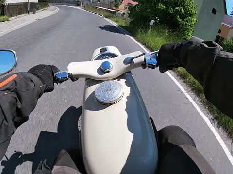 Probefahrt MZ ES 125