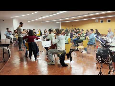 Ferdinand Ries Symphony 2 in C Minor, Op.80 - I Movement (Excerpt)