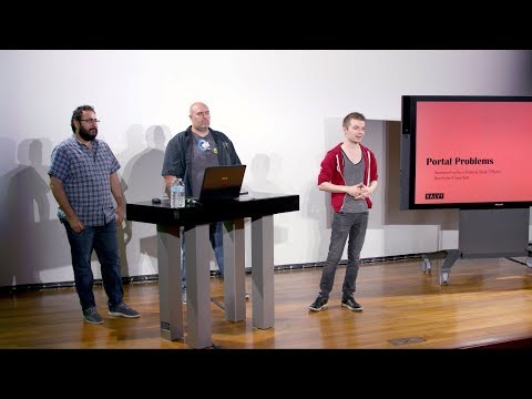Portal Problems - Lecture 11 - CS50's Introduction to Game Development