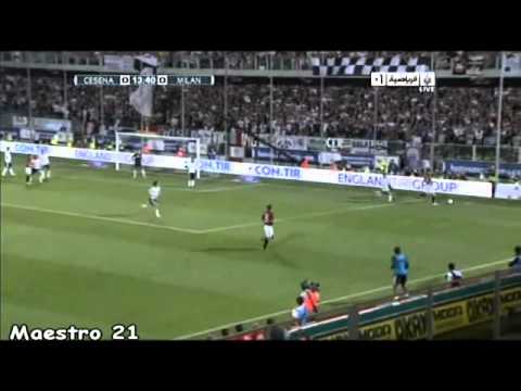 Ibrahimovic vs. Cesena 2010