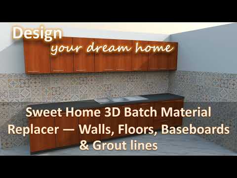 Batch Material Replacer Demo