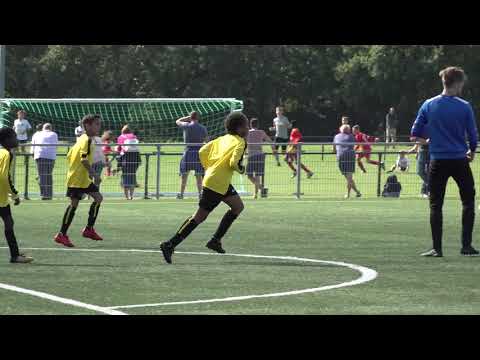 U10 Berchem Sport   UR LA Louviere ( Jeugdtornooi in Turnhout 18.08.2018 )
