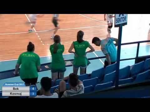 NBSC 2017. Girls 2003. FINAL GAME: RK Bek - RK Kosmaj 12:10