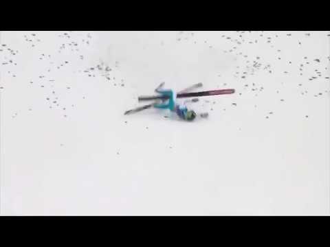 Tilen Bartol 252.0 m crash Test Jump Planica 2016 (English Commentary)