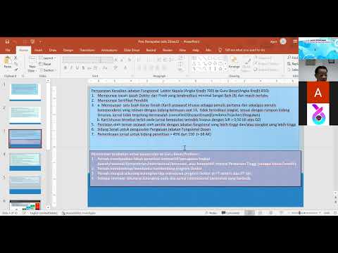 Sharing Knowledge BPSDMP - Percepatan Jabatan Fungsional Dosen dari Lektor ke Lektor Kepala
