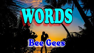 Download lagu Words - Bee Gees (Karaoke Version With Lyrics) mp3