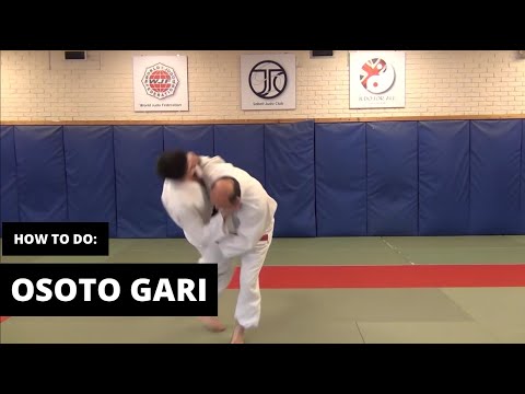 How to do Osoto Gari