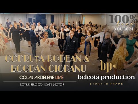 Codruța Rodean & Bogdan Cioranu - Colaj Ardelene LIVE 🎵 ● Botez Belcota Ioan Victor
