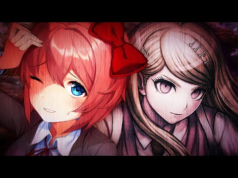 Sayori vs. Kaede Akamatsu - Rap Battle! (DDLC vs Danganronpa) | Mr. Jay
