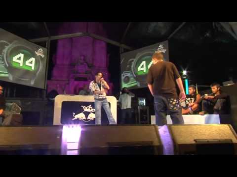 Arkano vs Skone - Final Nacional 2009