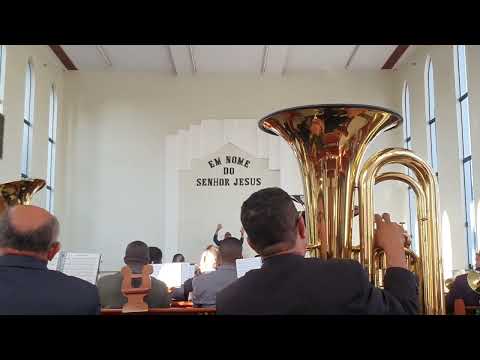 Ensaio Pedregal ll - Hino 228 Salvação! Salvação! ( Encarregado Regional de Cabreuva ir Domingues)