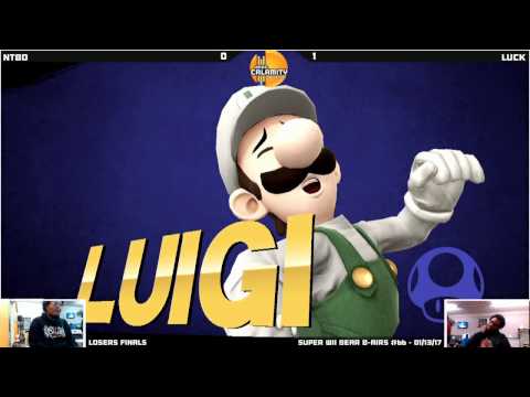 WBB #66 | Luck (Luigi) vs NTBD (Lucas) - Losers Finals - Smash 4 Singles