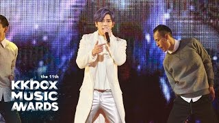 Bii 畢書盡 - 完整精彩組曲演出【第 11 屆 KKBOX 風雲榜 年度風雲歌手】