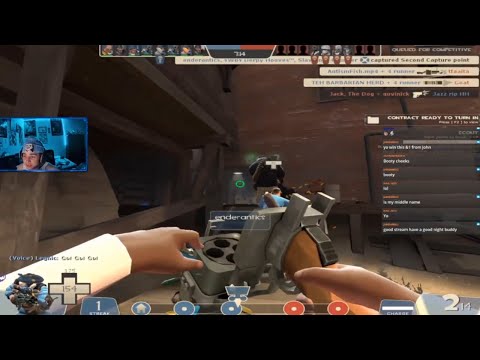 Team Fortress 2 Hybrid Demo highlights