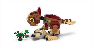 LEGO® Jurassic World™ 76970 Dinosauří mládě Dolores: Aquilops