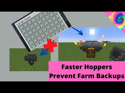 This Simple Trick Can Speed Up Your Hoppers 6x