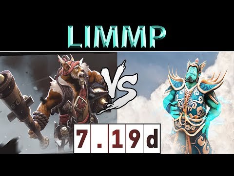 Limmp [Brewmaster] vs [Storm Spirit] ► EU Ranked ► Dota 2 7.19d