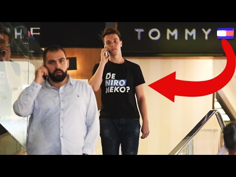 CRINGE RAZGOVORI NA POKRETNIM STEPENICAMA *prank*