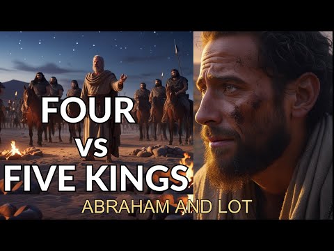 Battle of the Four Kings vs. Five Kings - Genesis: Abraham and Lot