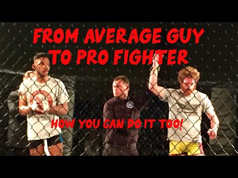 How I Went From a Beginner to a Pro MMA Fighter