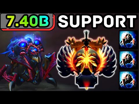 🔥 NEW PATCH 7.40b !!! NYX ASSASSIN SOFT SUPPORT NOBODY IS SAFE | DOTA 2 GAMEPLAY 🔥