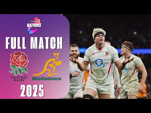 England vs Australia Full Match - Autumn Nations Series 2025 | Rugby Highlights