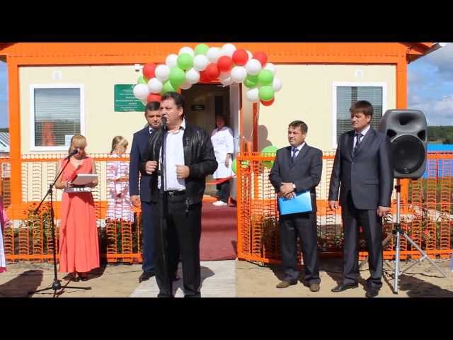 В Дрожжановском районе открылись новые ФАПы