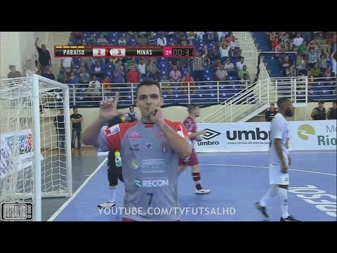 Gols Intelli/Paraíso X Minas | 5ª Rodada | LNF 2017 (20/05/2017)
