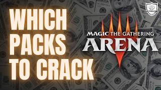Stop Wasting Gold — Which Packs You Should ACTUALLY Open (MTG Arena F2P)
