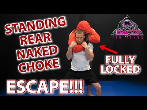Standing Rear Naked Choke Escape