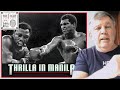 Teddy Atlas On Ali Vs Frazier 3 Thrilla In Manila Pure Brutality CLIP