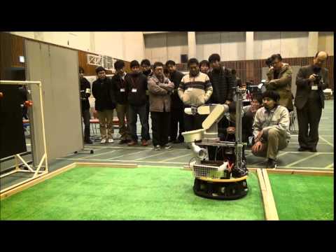 総合システム工学科 トマトロボット競技会【第2ステージ前半】