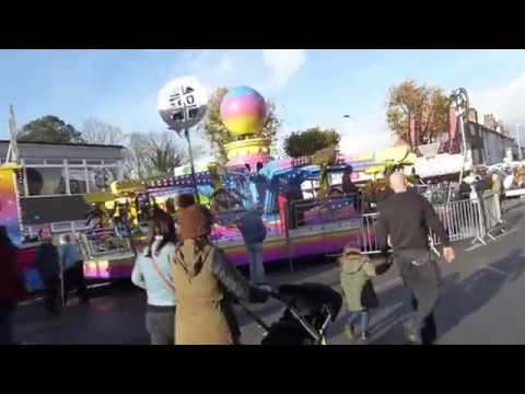 Loughborough Town Centre Fun Fair Afternoon Walkabout 11 11 2017