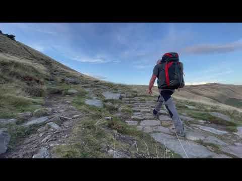 Kinder Scout via Jacobs Ladder | Peak District | Wild Camp