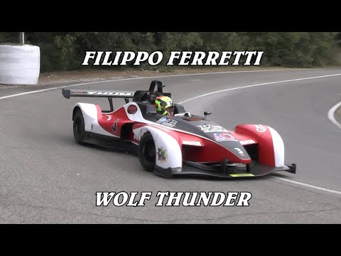 SALITA DELLA CASTELLANA 2023 - ORVIETO | FILIPPO FERRETTI | WOLF THUNDER GB08 | VIDEOCLIP