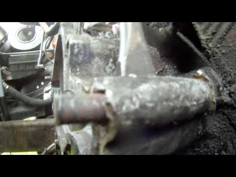 1996 ford 5.0 stuck timing cover